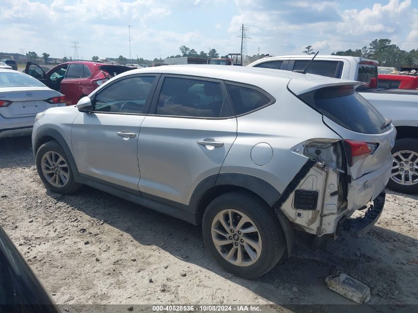 KM8J23A45HU276918 2017 Hyundai Tucson Se