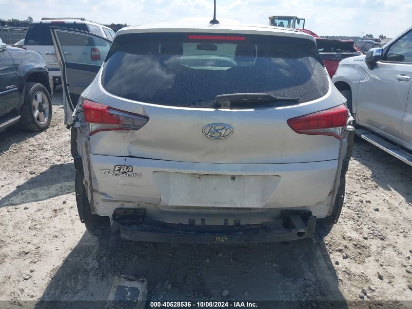 KM8J23A45HU276918 2017 Hyundai Tucson Se