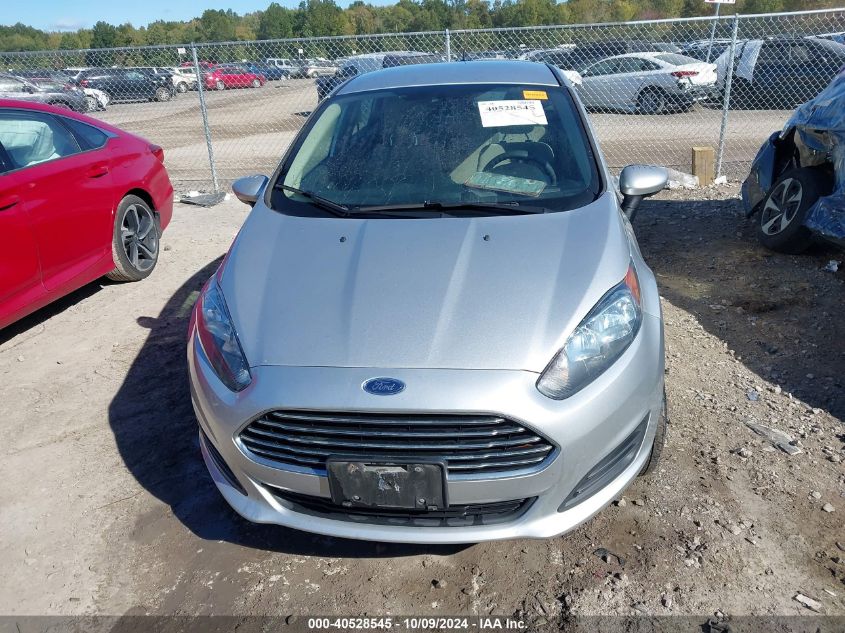 2017 Ford Fiesta Se VIN: 3FADP4BJXHM130330 Lot: 40528545