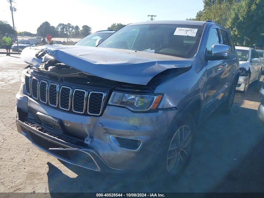 VIN 1C4RJFBG2LC444856 2020 JEEP GRAND CHEROKEE LIMITED 4X4