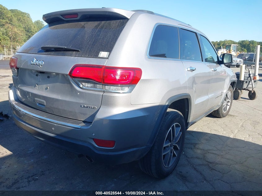VIN 1C4RJFBG2LC444856 2020 JEEP GRAND CHEROKEE LIMITED 4X4