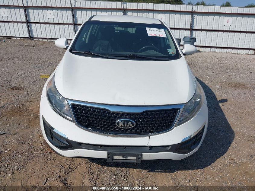 KNDPB3AC2G7880770 2016 Kia Sportage Lx