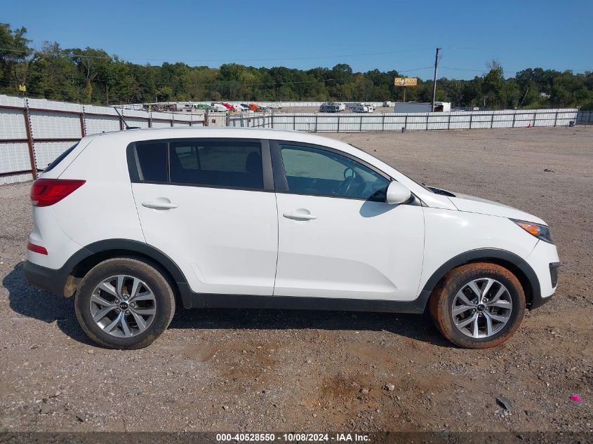 2016 Kia Sportage Lx VIN: KNDPB3AC2G7880770 Lot: 40528550