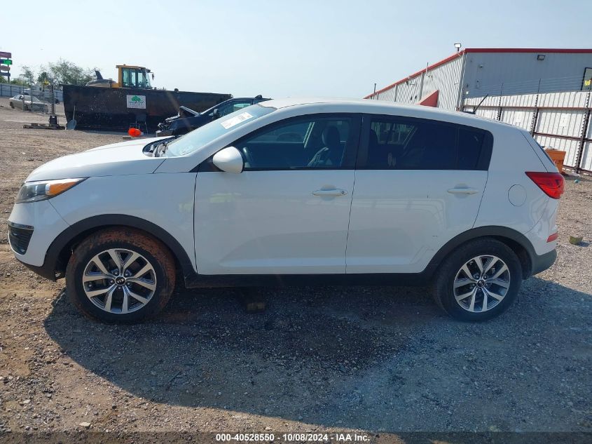 KNDPB3AC2G7880770 2016 Kia Sportage Lx