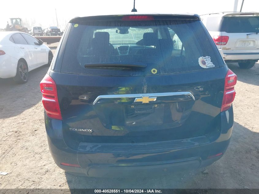 2GNALBEK8H1542794 2017 Chevrolet Equinox Ls