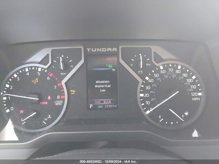 5TFJA5DB6PX090329 2023 Toyota Tundra Limited