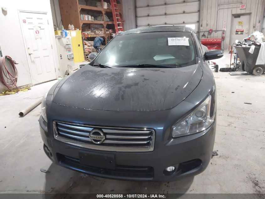 2012 Nissan Maxima S/Sv VIN: 1N4AA5AP7CC846676 Lot: 40528558