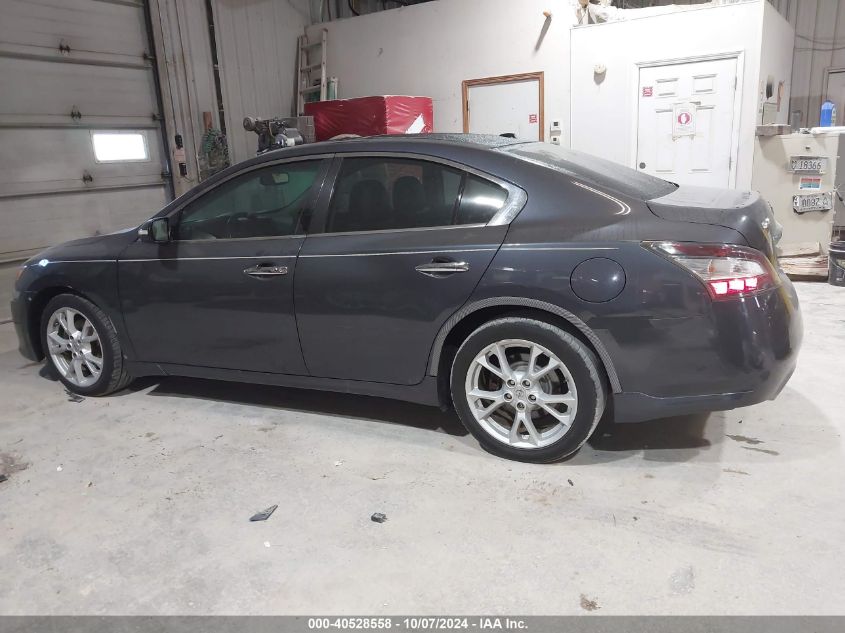 2012 Nissan Maxima S/Sv VIN: 1N4AA5AP7CC846676 Lot: 40528558