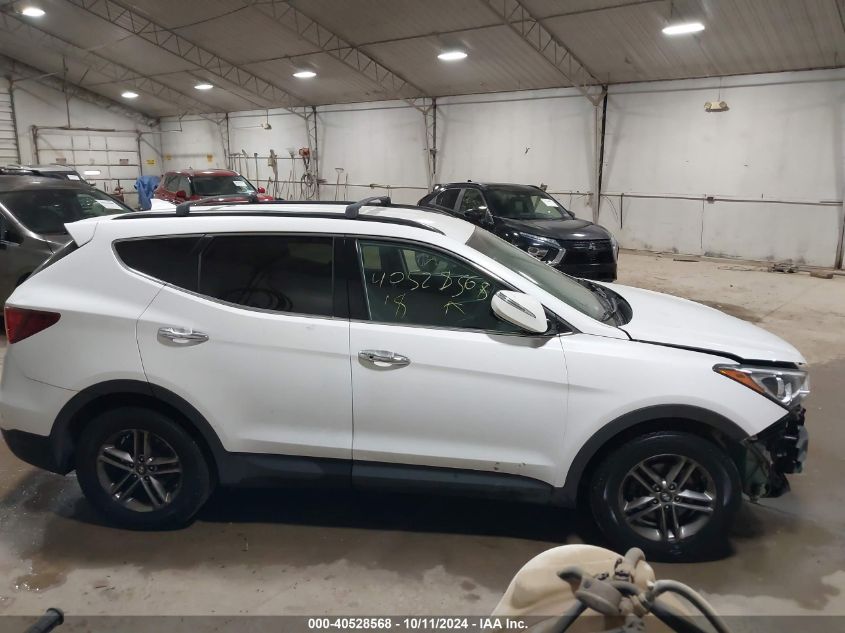 2018 HYUNDAI SANTA FE SPORT 2.4L - 5NMZUDLB7JH102994