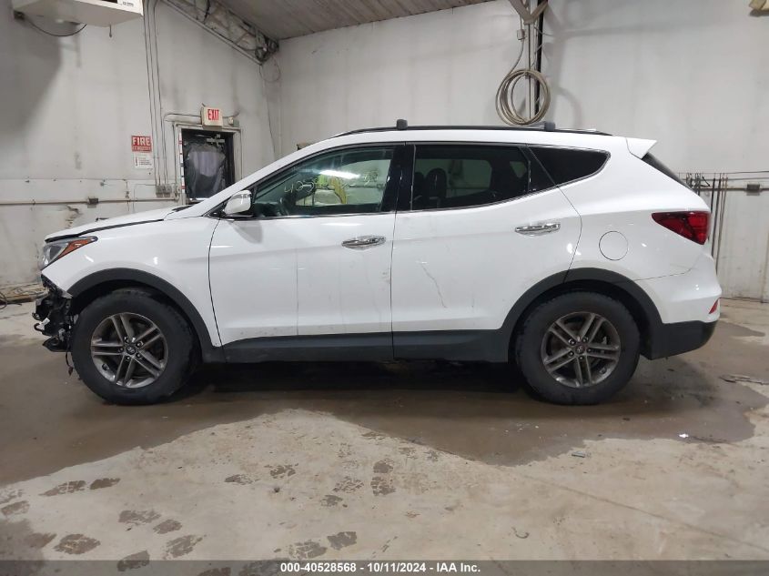 2018 HYUNDAI SANTA FE SPORT 2.4L - 5NMZUDLB7JH102994