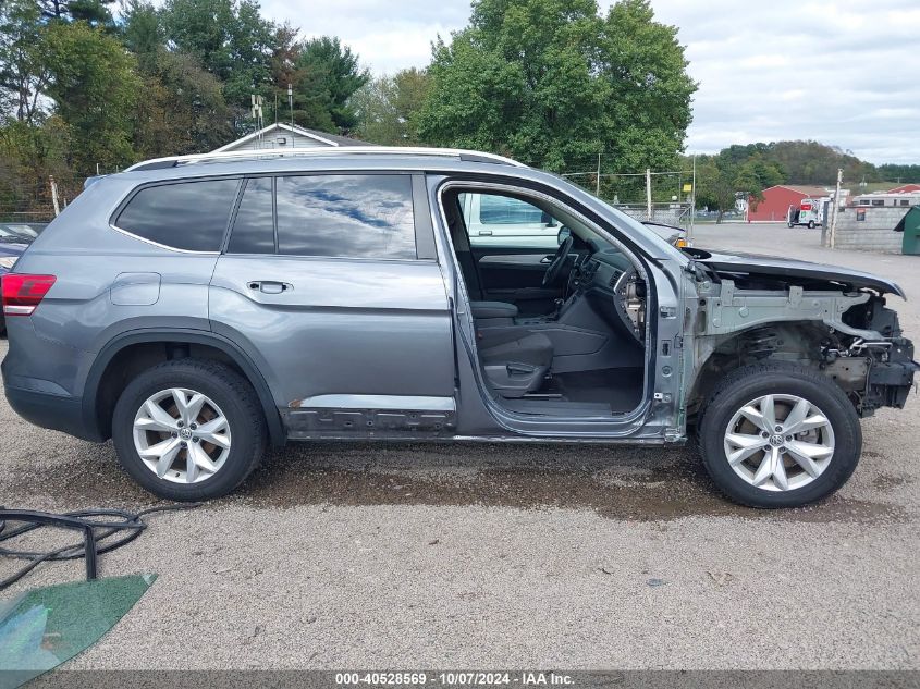 2018 Volkswagen Atlas 3.6L V6 S VIN: 1V2AR2CAXJC525141 Lot: 40528569