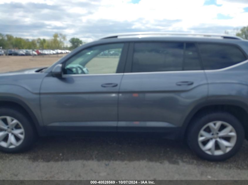 2018 Volkswagen Atlas 3.6L V6 S VIN: 1V2AR2CAXJC525141 Lot: 40528569