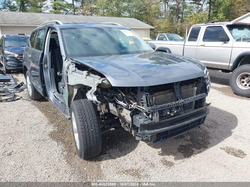 2018 Volkswagen Atlas 3.6L V6 S VIN: 1V2AR2CAXJC525141 Lot: 40528569