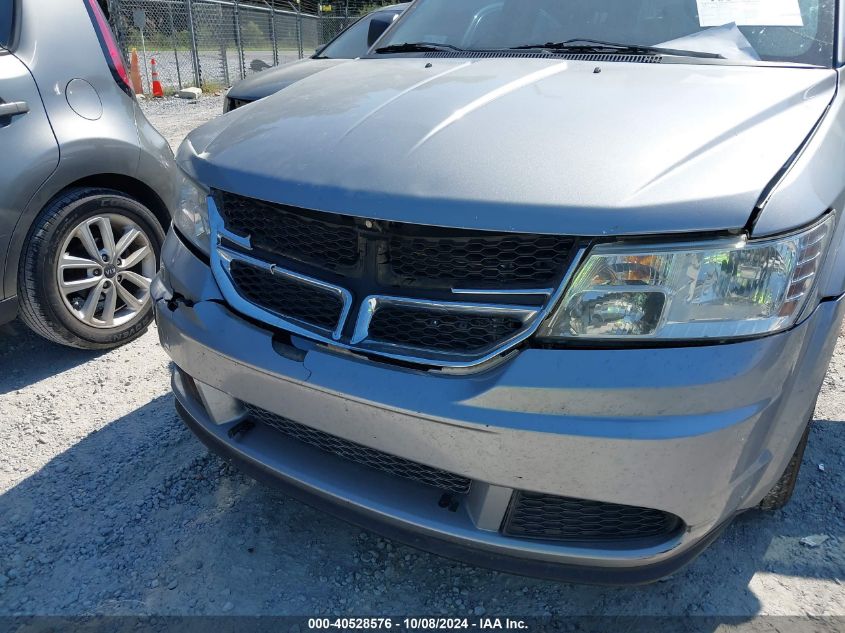 2015 Dodge Journey Se VIN: 3C4PDCABXFT679727 Lot: 40528576