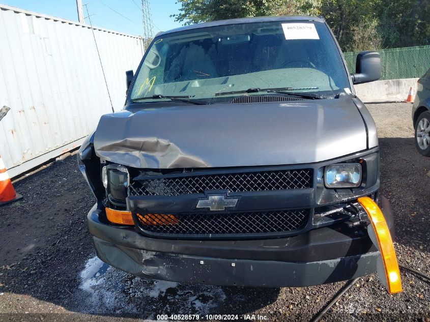 2010 Chevrolet Express 1500 Work Van VIN: 1GCUGADX1A1150382 Lot: 40528579