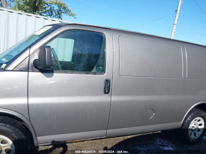 1GCUGADX1A1150382 2010 Chevrolet Express 1500 Work Van