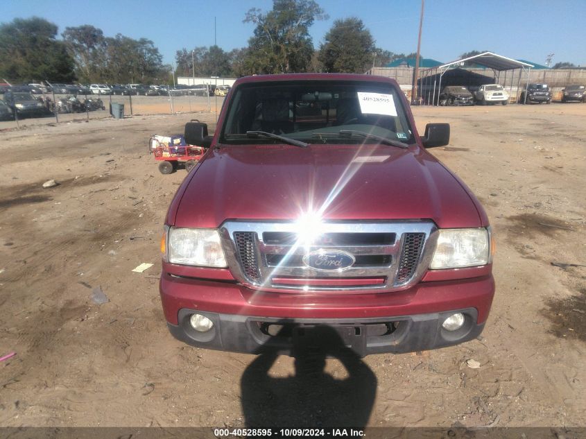 2011 Ford Ranger Xlt VIN: 1FTKR1ED0BPA27287 Lot: 40528595