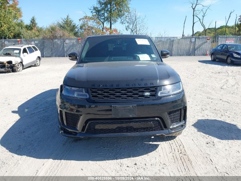 2020 Land Rover Range Rover Sport Hse Dynamic VIN: SALWR2SE3LA735728 Lot: 40528596