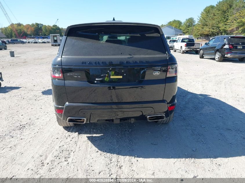 2020 Land Rover Range Rover Sport Hse Dynamic VIN: SALWR2SE3LA735728 Lot: 40528596