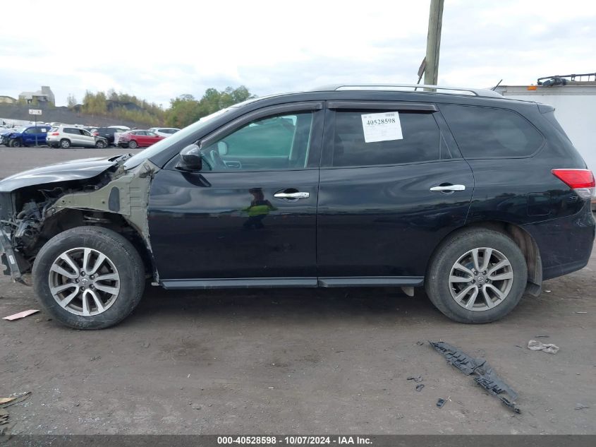 2015 Nissan Pathfinder Sv VIN: 5N1AR2MMXFC720346 Lot: 40528598