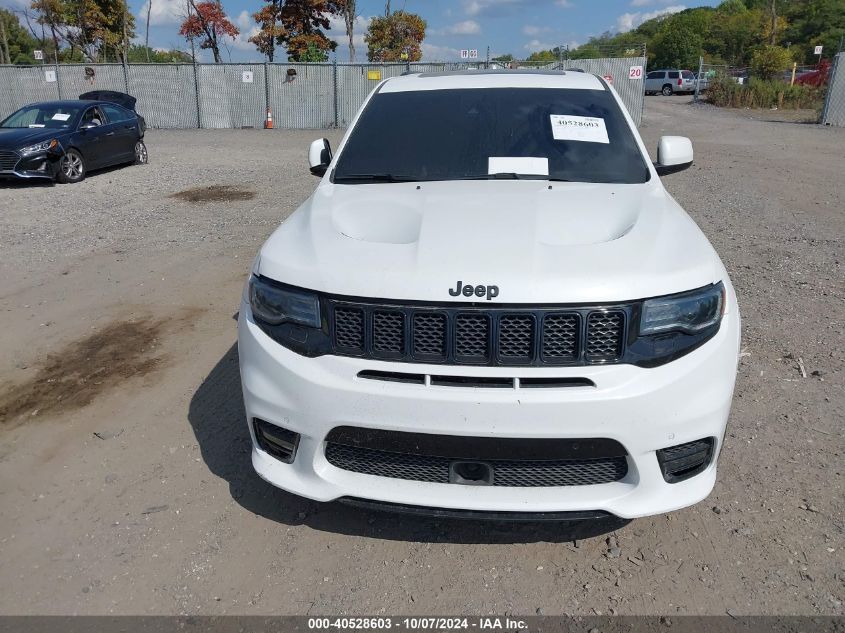 1C4RJFDJ2MC797768 2021 Jeep Grand Cherokee Srt 4X4