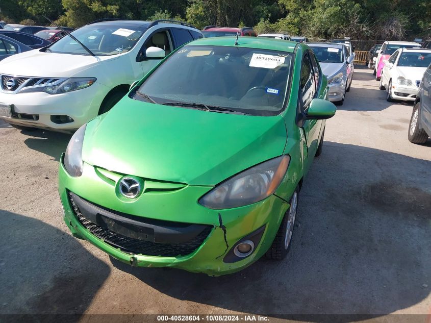 2013 Mazda Mazda2 Touring VIN: JM1DE1LY4D0160351 Lot: 40528604