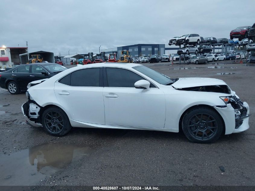 2016 Lexus Is 200T VIN: JTHBA1D24G5005320 Lot: 40528607