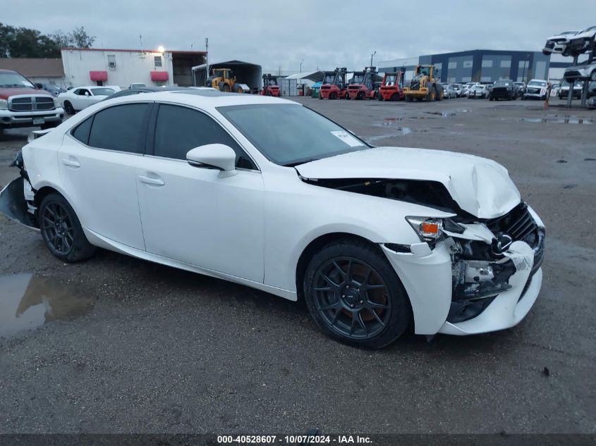 JTHBA1D24G5005320 2016 Lexus Is 200T