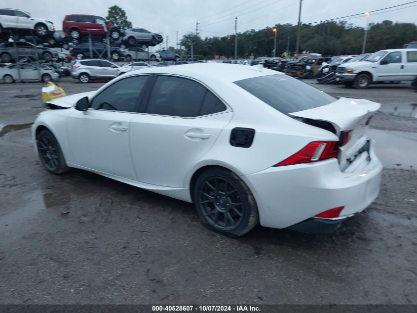 JTHBA1D24G5005320 2016 Lexus Is 200T