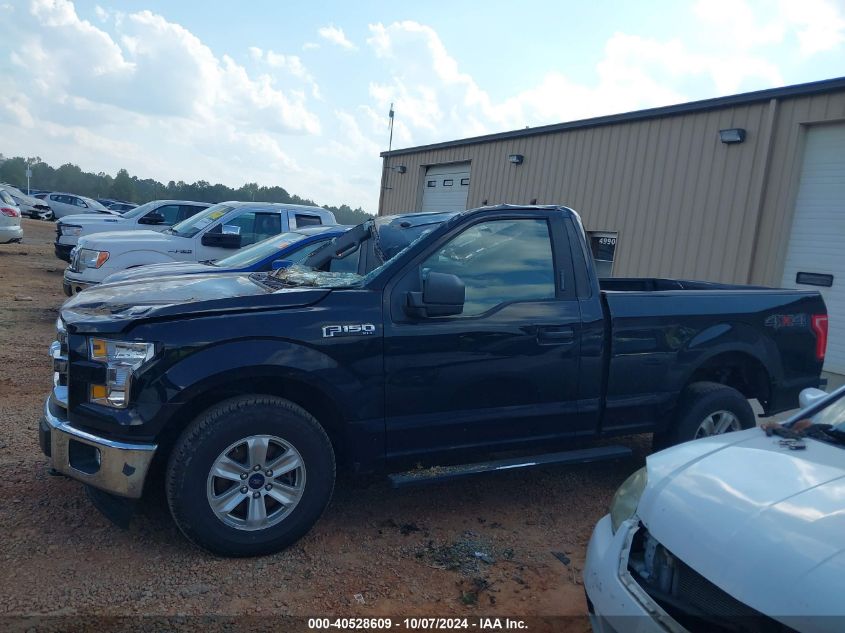 2017 Ford F-150 VIN: 1FTMF1E87HFC86247 Lot: 40528609