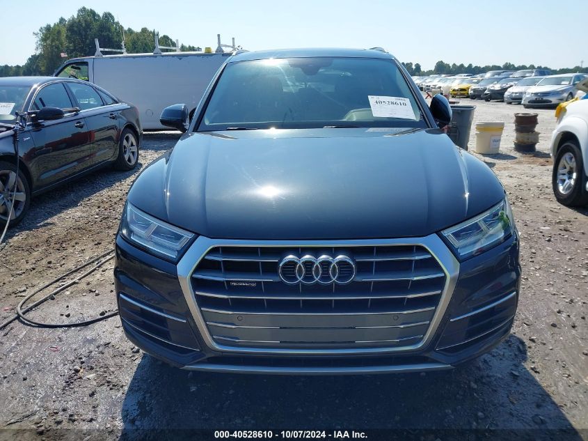 2018 Audi Q5 2.0T Premium/2.0T Tech Premium VIN: WA1BNAFY6J2020282 Lot: 40528610