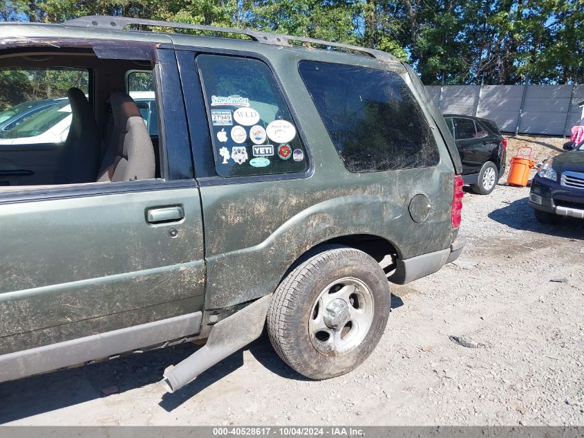 2002 Ford Explorer Sport VIN: 1FMZU70E52UD37903 Lot: 40528617