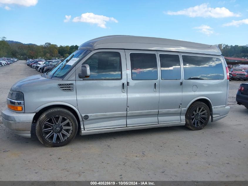 2010 Chevrolet Express 1500 Upfitter VIN: 1GBUHEB44A1139037 Lot: 40528619