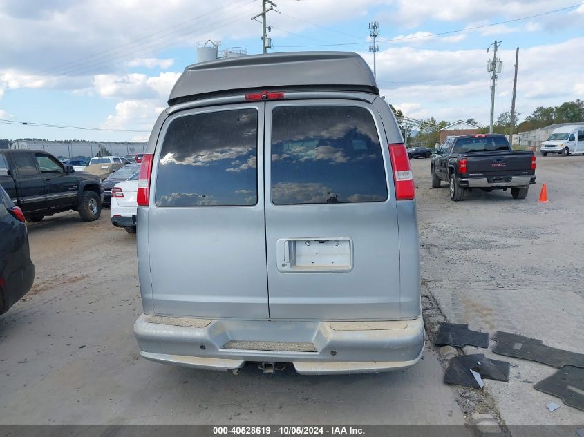 2010 Chevrolet Express 1500 Upfitter VIN: 1GBUHEB44A1139037 Lot: 40528619