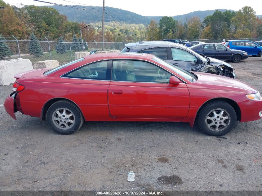 2T1CG22P01C496987 2001 Toyota Camry Solara Se