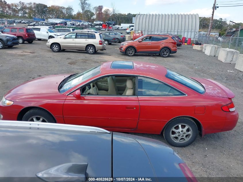 2T1CG22P01C496987 2001 Toyota Camry Solara Se