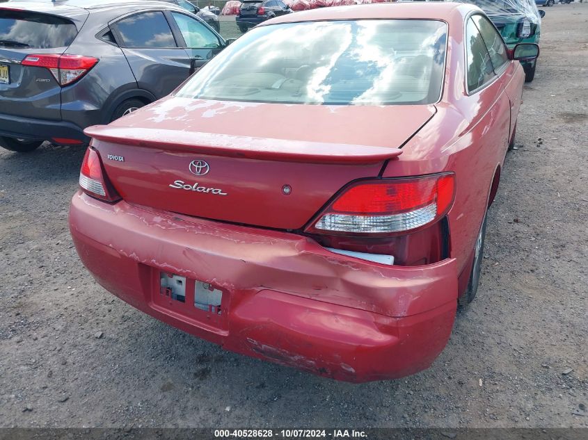 2001 Toyota Camry Solara Se VIN: 2T1CG22P01C496987 Lot: 40528628