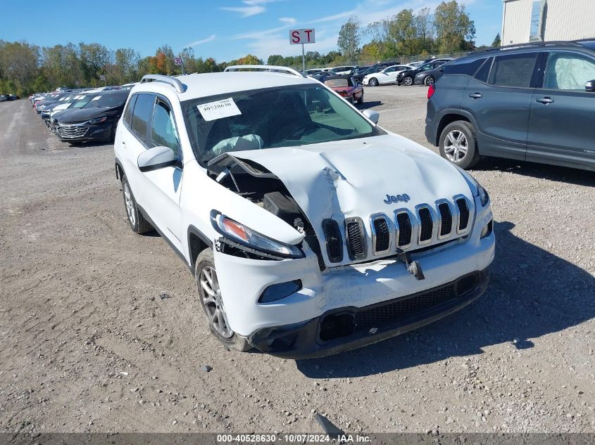 2014 Jeep Cherokee Latitude VIN: 1C4PJLCS7EW103298 Lot: 40528630