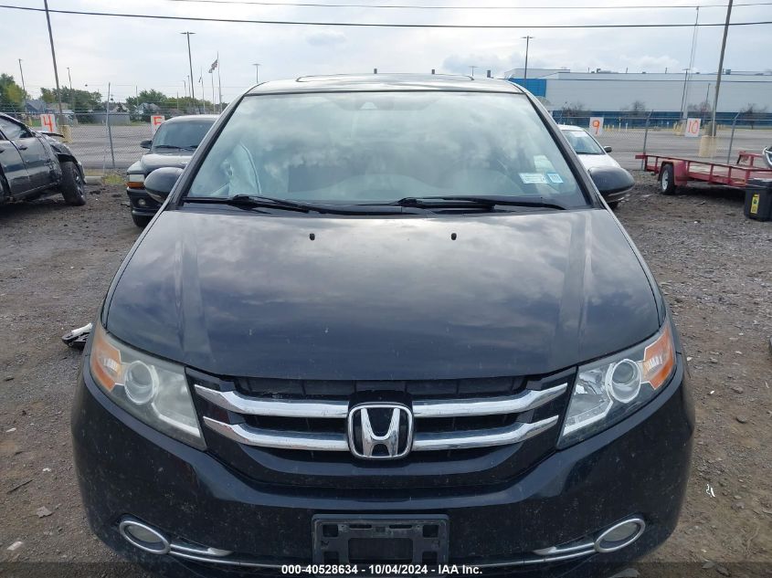 5FNRL5H99EB023980 2014 Honda Odyssey Touring/Touring Elite