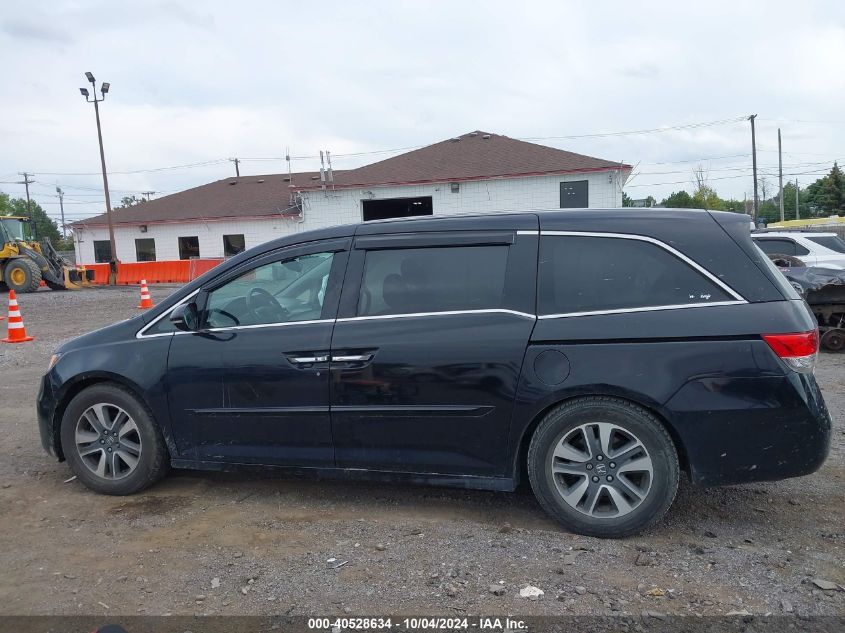 2014 Honda Odyssey Touring/Touring Elite VIN: 5FNRL5H99EB023980 Lot: 40528634