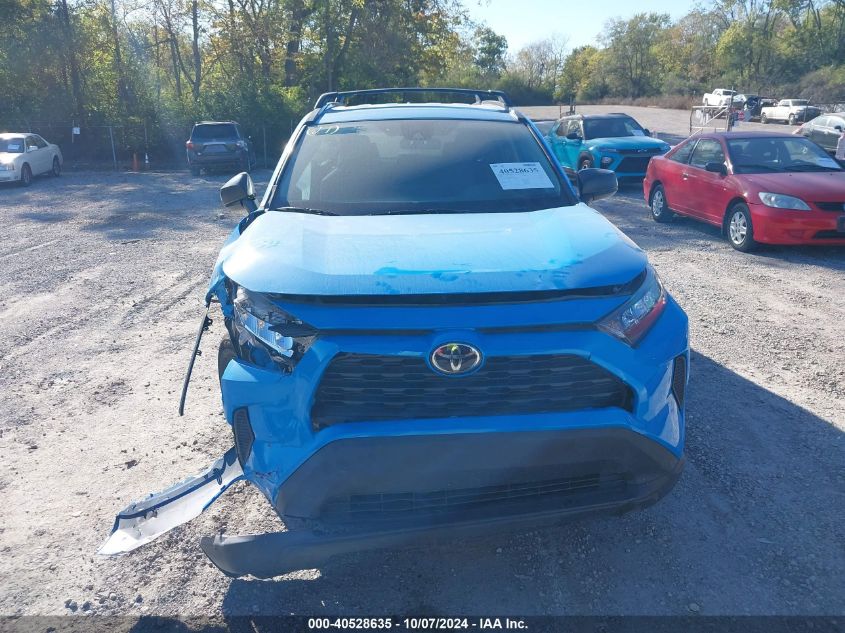 2020 Toyota Rav4 Le VIN: 2T3H1RFV4LW086971 Lot: 40528635