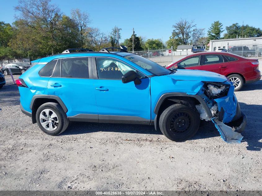 2020 Toyota Rav4 Le VIN: 2T3H1RFV4LW086971 Lot: 40528635