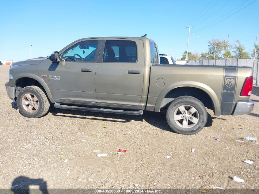 2015 Ram 1500 Outdoorsman VIN: 1C6RR7LT8FS578590 Lot: 40528639