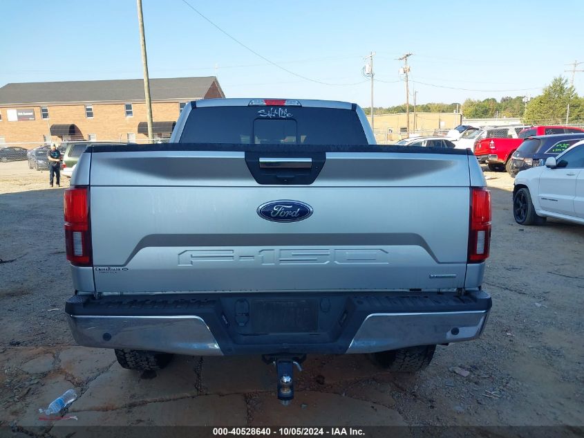 1FTEW1E47KFC52933 2019 Ford F-150 Xlt