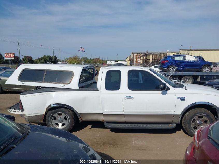 2003 Ford F150 VIN: 1FTRX17W13NA55213 Lot: 40528646