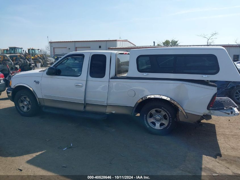 2003 Ford F150 VIN: 1FTRX17W13NA55213 Lot: 40528646