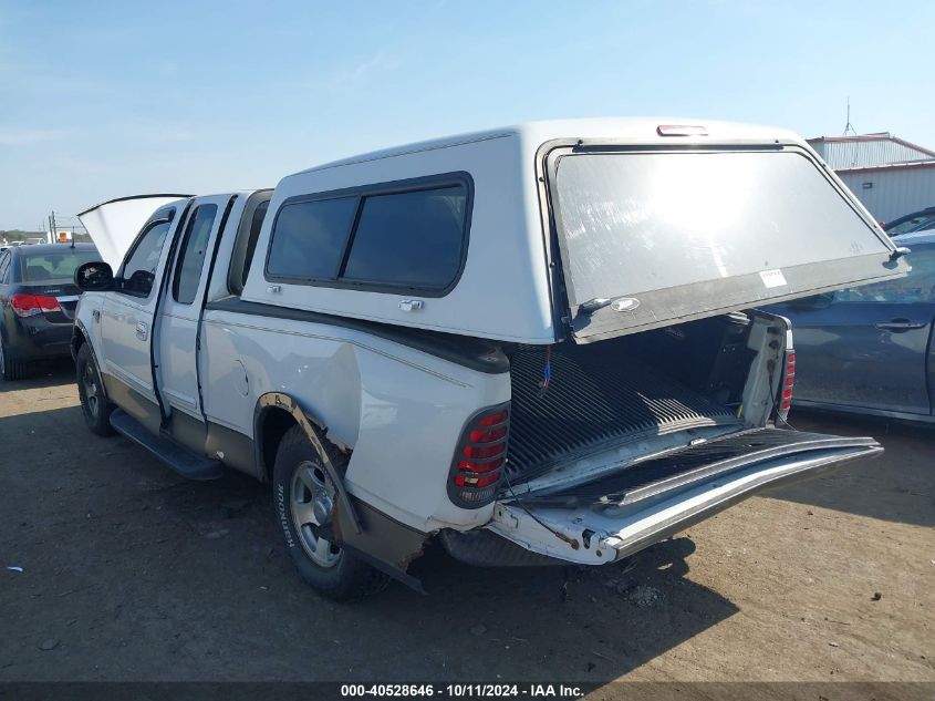 2003 Ford F150 VIN: 1FTRX17W13NA55213 Lot: 40528646