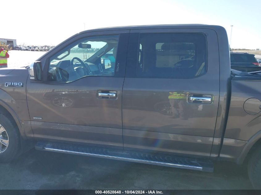 1FTEW1EP3FKE73260 2015 Ford F-150 Lariat