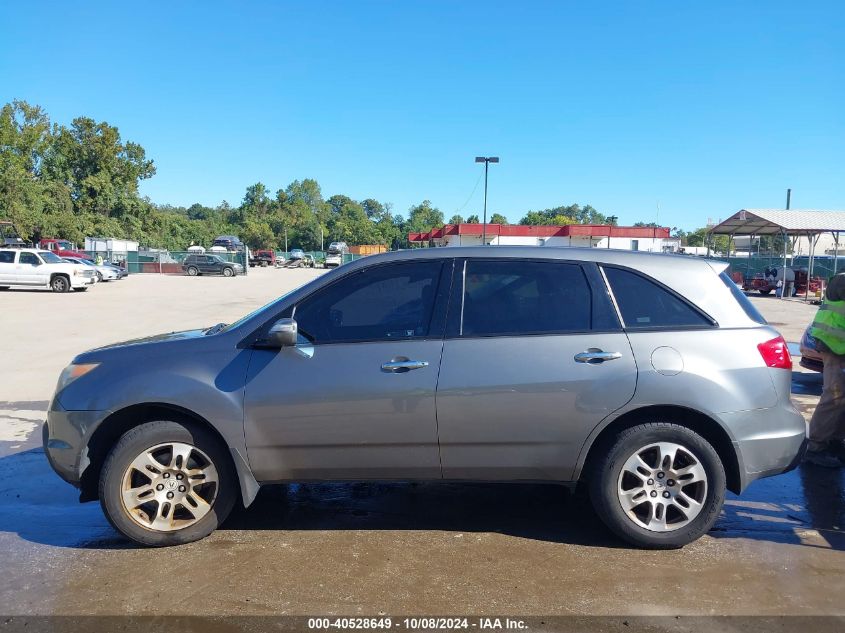 2008 Acura Mdx Technology VIN: 2HNYD28438H520088 Lot: 40528649