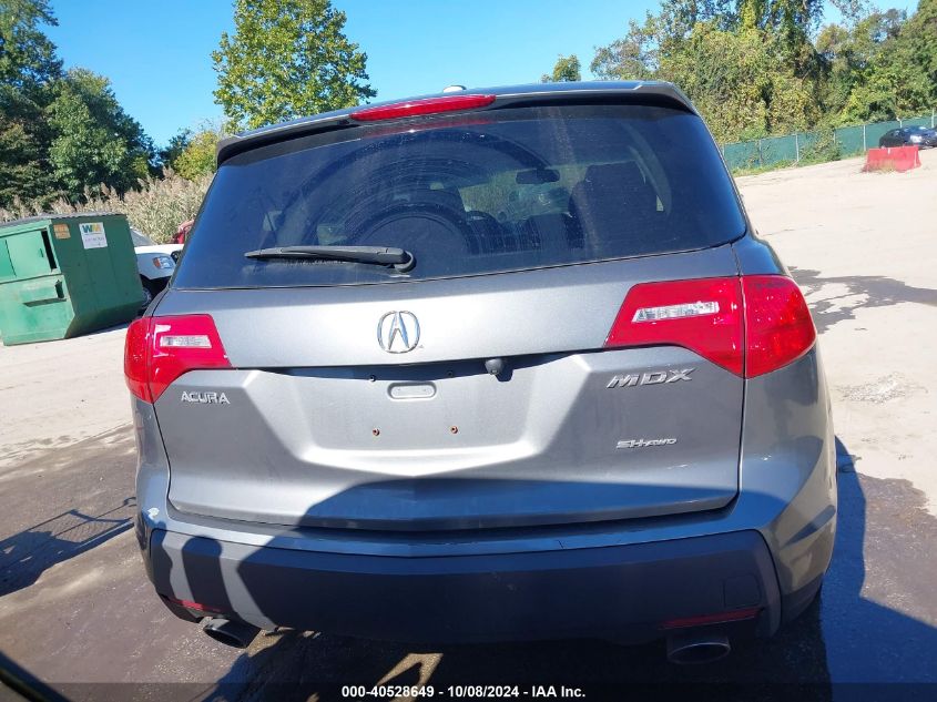 2008 Acura Mdx Technology VIN: 2HNYD28438H520088 Lot: 40528649